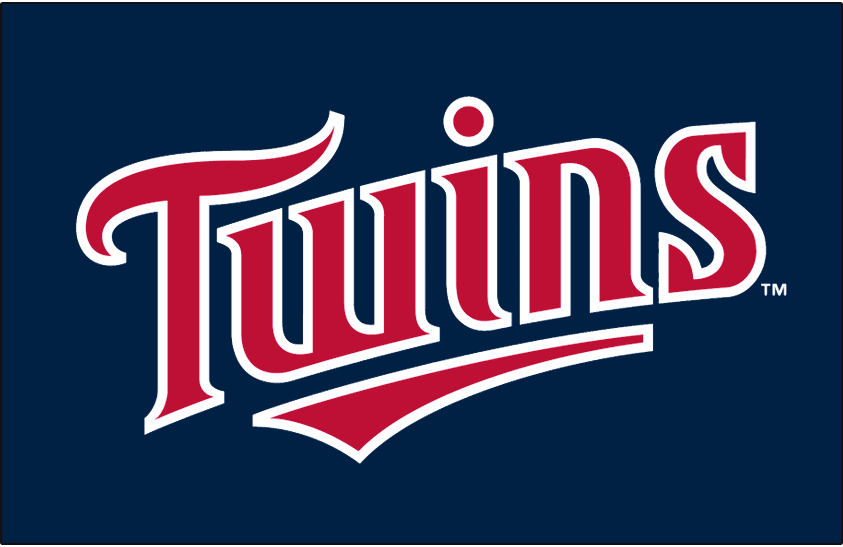 Minnesota Twins 2010-2013 Jersey Logo vinyl decal